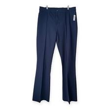 NWT $89 GAP Navy Blue Elegant Pleated Dress Pants Size 16 Tall