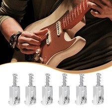 6x Tremolo-Br&uuml;ckens&auml;ttel als Ersatz, massiv, f&uuml;r DIY-Projekte, Spielbarkeit,