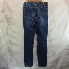 LAPG Jeans Mens 28 X 36 Medium Wash Straight Leg Los Angeles Police Gear JSF1001