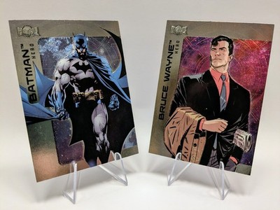 2025 SkyBox Metal Universe Batman - Base - Complete Your Set