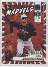2025 Panini Donruss Diamond Marvels Jordan Lawlar #17 0b3