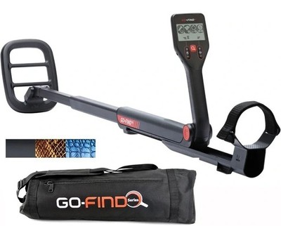 Minelab GO-Find 22 Metalldetektor Metallsonde mit gratis Tragetasche