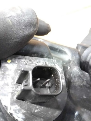 #ad 2015 RAM DODGE 1500 Washer Fluid Reservoir OEM Black 3.0L 176K Miles NJ25 22259 $87.99