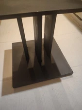 12x12 In Home Audio Speaker Stand. One Of Two. Sold Separately