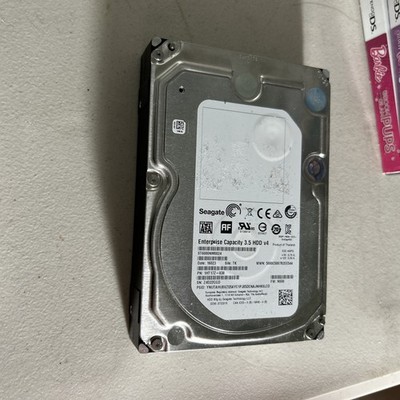 6TB Seagate Enterprise Capacity 3.5 HDD v4 ST6000NM0024