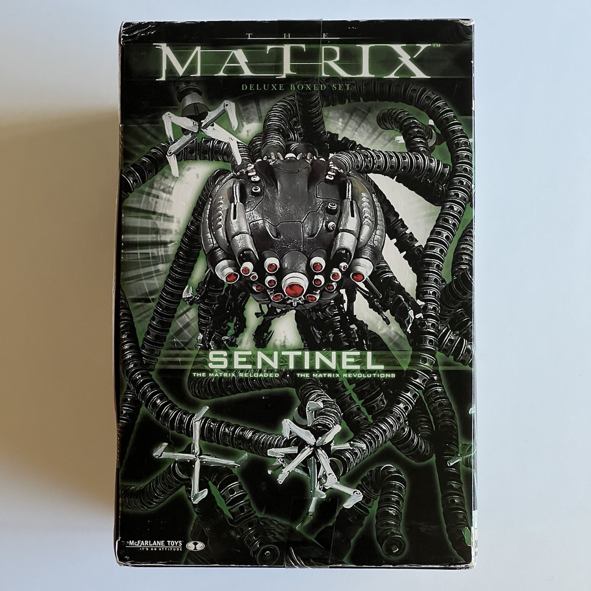 マトリックス　センチネル　フィギュア　McFarlane Toys The Matrix Sentinel Deluxe Boxed Set McFarlane Toys Action