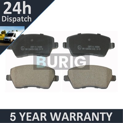 Fits Clio Captur Kangoo Micra Note Duster PV Front Brake Pads Set