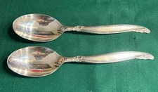1847 Rogers Bros 1961 Lelani 2 Serving Spoons International Silver