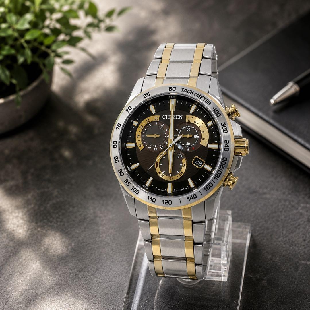 CITIZEN S104840 E610 Eco-Drive Analog Men Wristwatch … - Gem