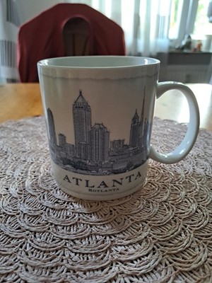 Starbucks Atlanta City Mug Tasse Becher Blau 473ml