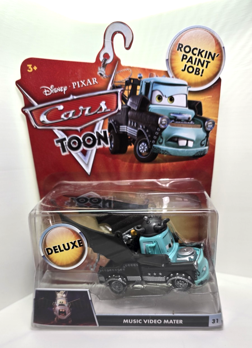 DISNEY PIXAR CARS TOON - MUSIC VIDEO MATER - DELUXE - NEW SEALED