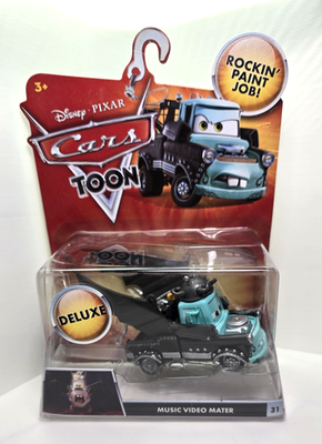 DISNEY PIXAR CARS TOON - MUSIC VIDEO MATER - DELUXE - NEW SEALED