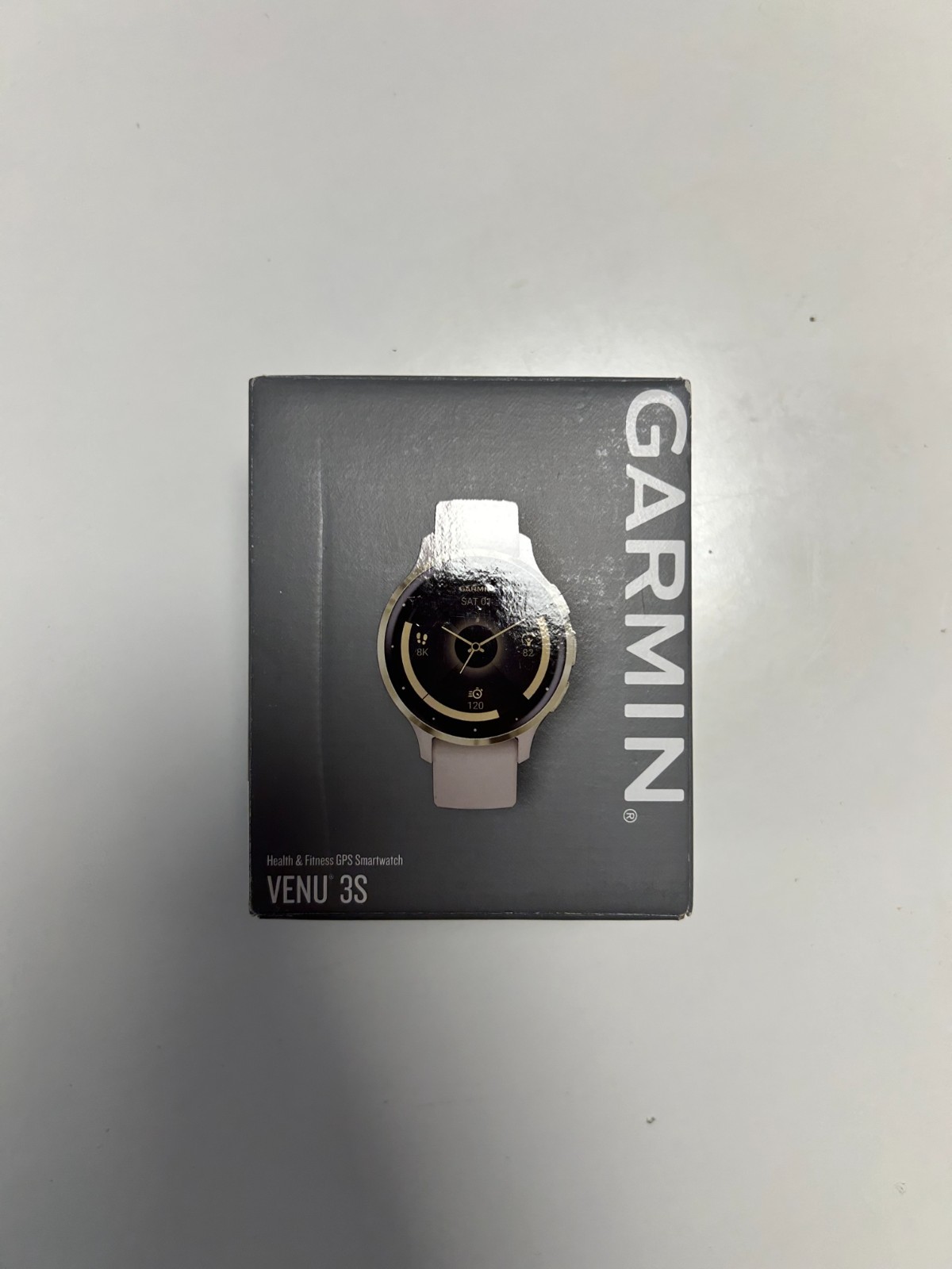 Garmin VENU 3S Elfenbein/Softgold Smartwatch WIE NEU / OVP GEÖFFNET