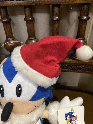 Sonic The Hedgehog SEGA 1994 Japan 8” Christmas Vintage Plush x | eBay
