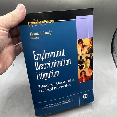 JB Siop Professional Practice Ser.: Employment Discrimination Litigation :...