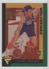 2021-22 Panini Chronicles Draft Picks Flux Green Franz Wagner #234 md3