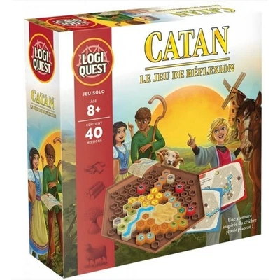 Jeux de société - Logiquest - Catan - Photo 1/3