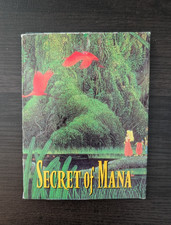 Secret of Mana (SNES) Map only