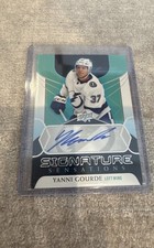 2020-21 Upper Deck - Signature Sensations Series 1 Yanni Gourde #SS-YG (AU)