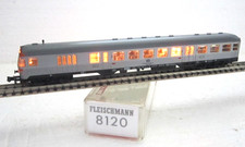 FLEISCHMANN 8120 N DB SILBERLING w/LIGHTING 2...