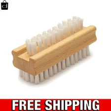 Two-Sided Fingernail Brush for Effective Nail Cleaning & Scrubbing Needs