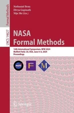 NASA Formal Methods - 9783031606977