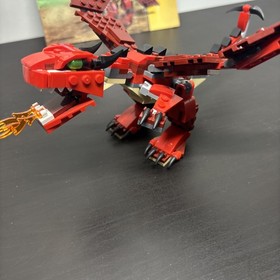 LEGO - Creator - 31032 - Red Dragon Only