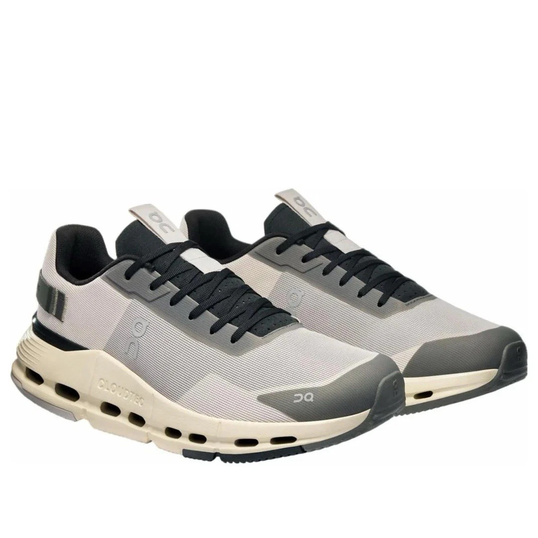On Men\'s Coudnova Form Sneakers Shoes Comfort Pearl Black Grey Size 9M NWB ON Cloudnova Form 2 Pearl Black for sale | eBay main image 2