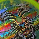 Thought Space Athletics Omen Ethos Disc Yellow Green Tiger Artwork 174g — photo 4
