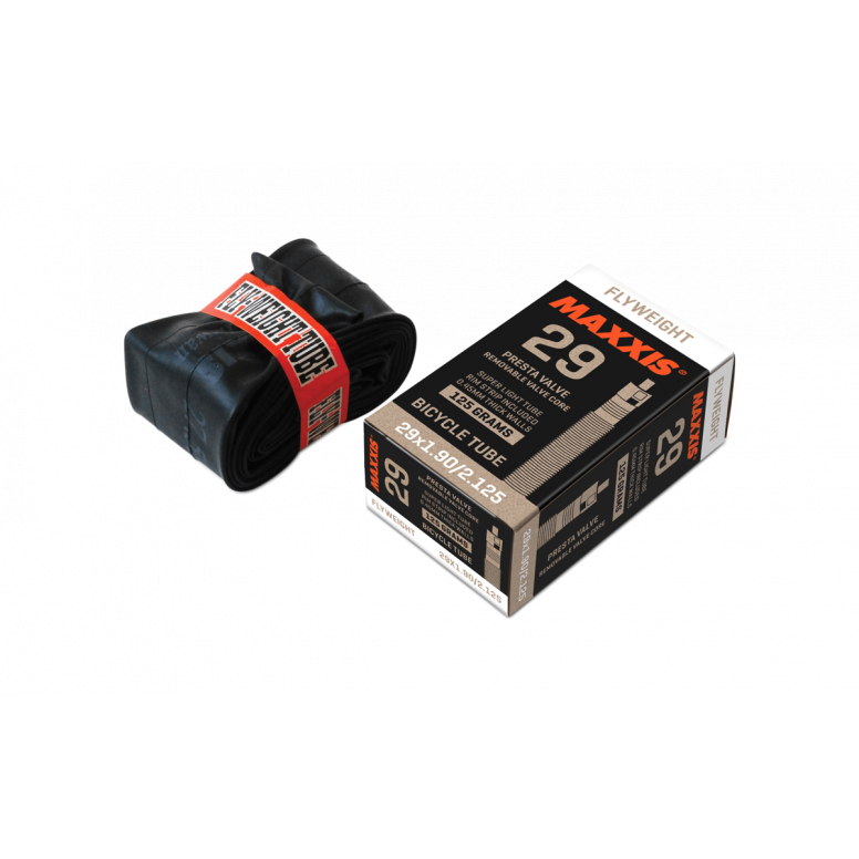 Maxxis FlyWeight Tube 700 x 18 25C Presta 48mm