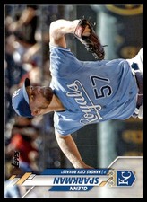 2020 Topps Glenn Sparkman Kansas City Royals #679