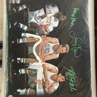 Larry Bird, Kevin McHale & Robert Parrish Signed 16x20 Photo Celtics Beckett Wit