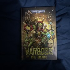 Warboss by Mike Brooks (2022 Hardback) Warhammer 40,000 Orcs Black Library