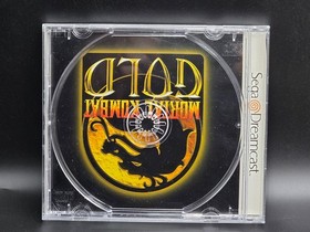 Mortal Kombat Gold (Sega Dreamcast, 1999) Game Disc and Artwork Only