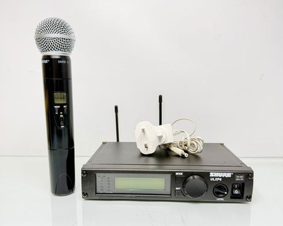 Shure ULXP4 R4 Receiver, Shure ULX2 R4 Handheld Wireless Microphone 784 820MHz