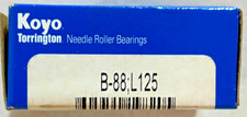 KOYO TORRINGTON B-88;L125 NEEDLE ROLLER BEARINGS (LOT OF 11)