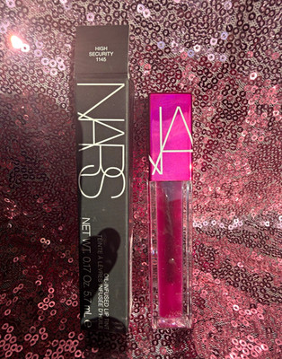 **LIMITED EDITION** NARS Oil-Infused Lip Tint Pink Shine Liquid High Security