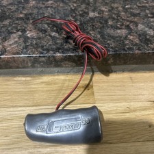 Vtg Mr Gasket T Handle aluminum shift knob ProShifter W/ Line Lock Button As Is