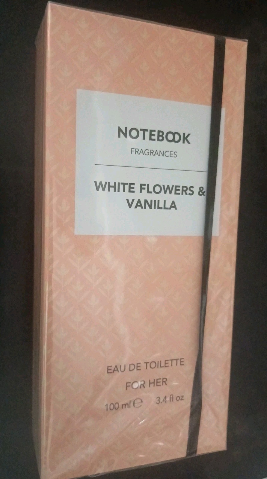 Notebook White Flowers & Vanilla Eau de Toilette 100ml NEW BOXED SEALED