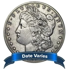 1878 to 1904 $1 Morgan  Dollar Brilliant Uncirculated