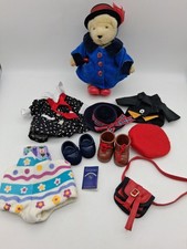 North American Bear Company Muffy Vanderbear Plush w/Clothes Original 1982