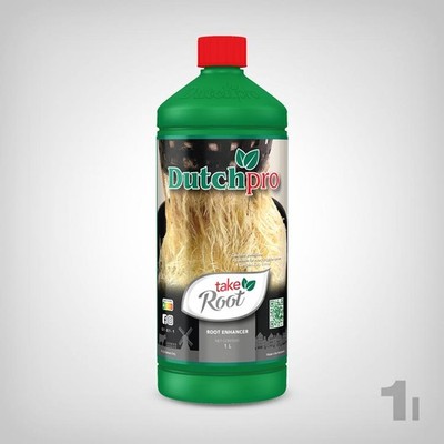 DutchPro Take Root 1L - Profi Wurzelbooster für Erde/Coco/Hydro, max Erträge