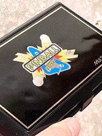 Nintendo Game & Watch Pinball PB-59 Multi Screen Handheld Electronic Game 1983