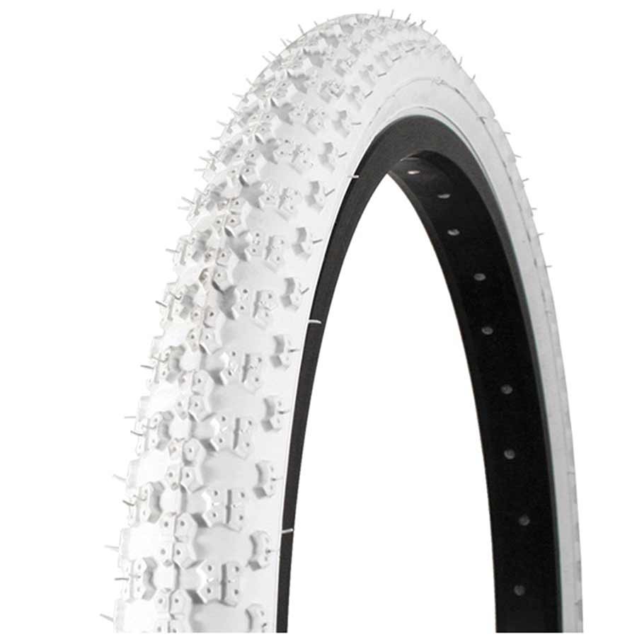 Бортовая шина Kenda MX K50 18x2125 Clincher белого цвета для BMX и горных велосипедов 6190₽