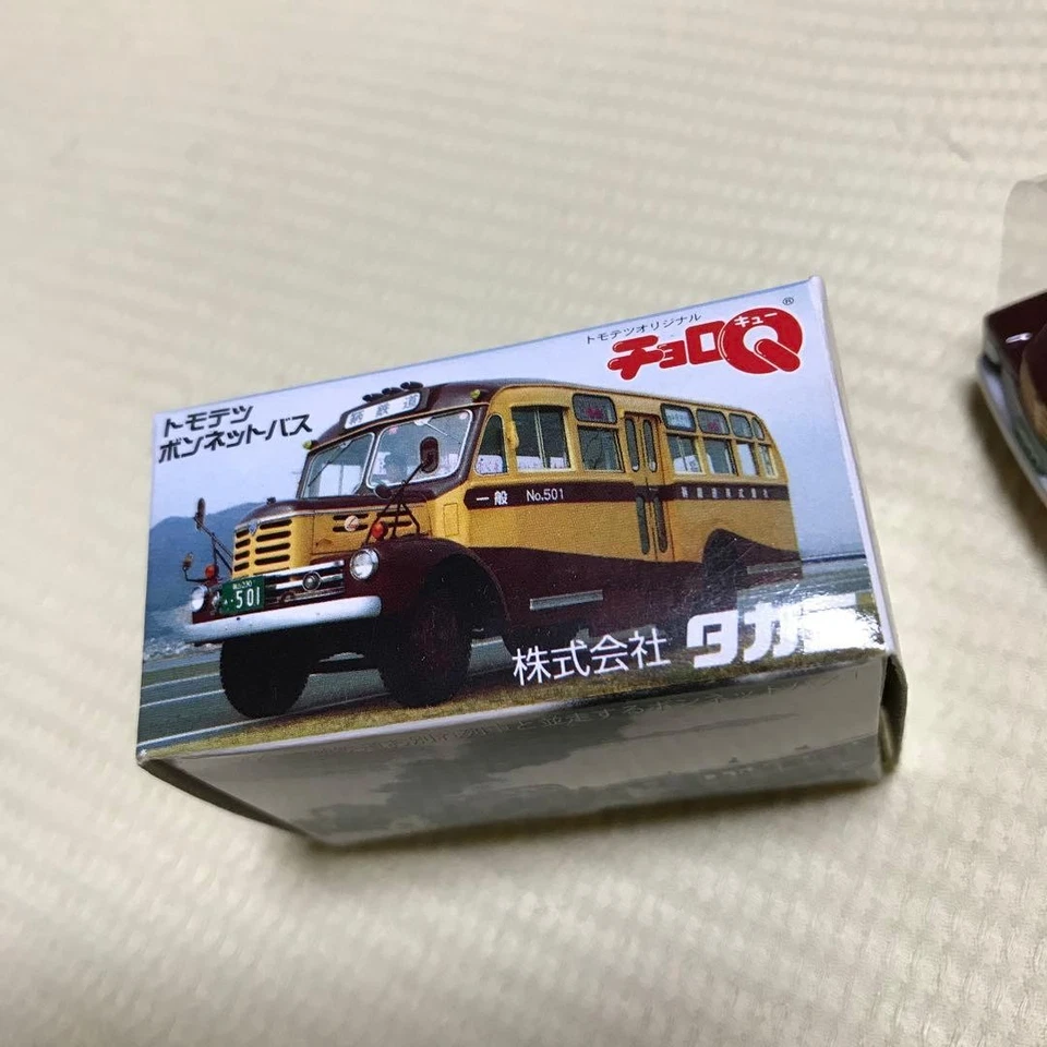Autobús capó Takara ChoroQ Tomotetsu Foto 3 de 4