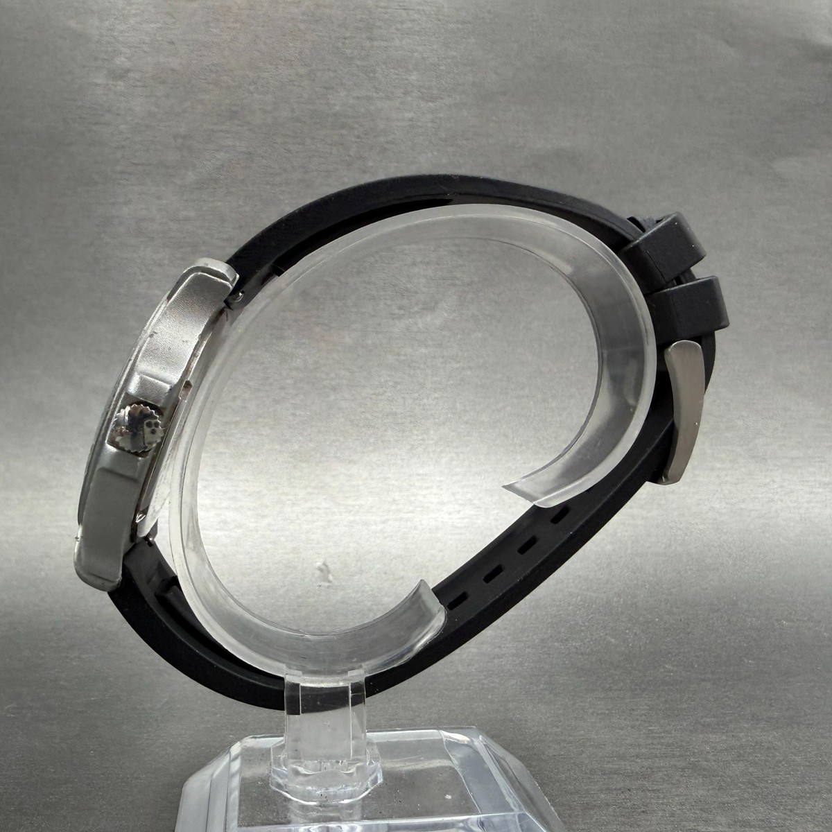 Swiss Army Watch Men 39mm Black Dial Silver Tone Round MK  display picture 2