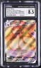 Pokemon TCG Eevee Eevee VMAX SWSH Black Star Promo SWSH087 Promo Psa CGC 8.5
