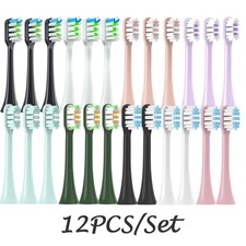 Replacement Brush Heads 12 PCS for SOOCAS X3/...
