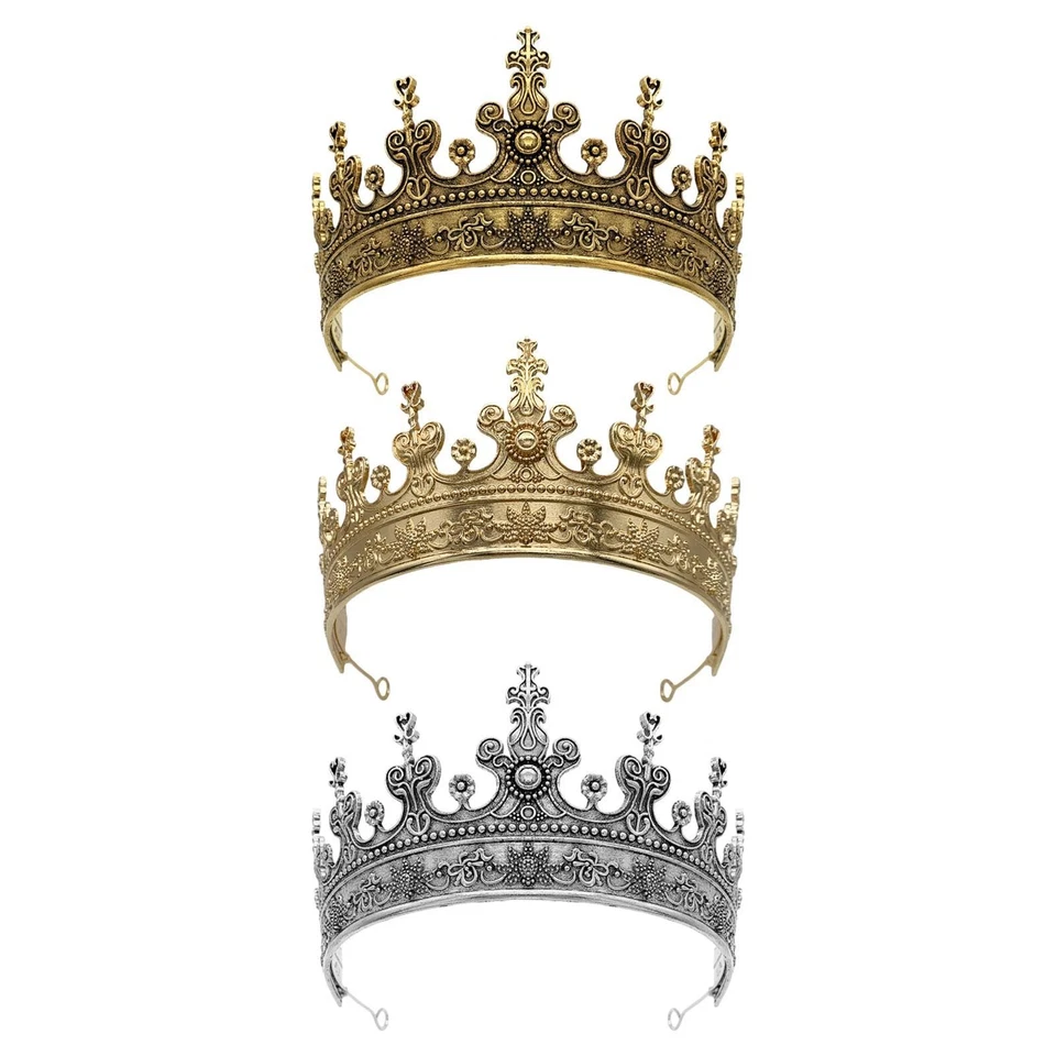 royale 15 cm, accessoire tiare royale pour les fêtes - Photo 1/1