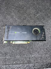 NVIDIA QUADRO 4000 2GB GDDR5 PCI-E DUAL DISPLAY PORT VIDEO GRAPHICS CARD